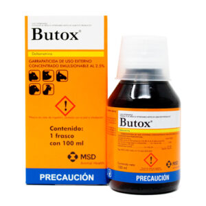 Butox® — Garrapaticida concentrado emulsionable para bovinos 100 mL