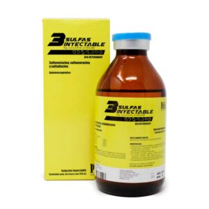 3 Sulfas Inyectable — Antibiótico de amplio espectro para Bovinos 250 ml