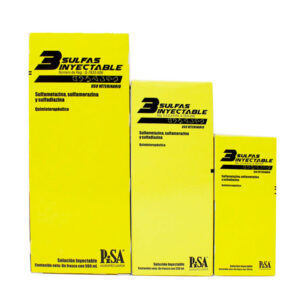 3 Sulfas® Inyectable — Antibiótico de amplio espectro para bovinos