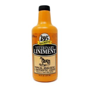 Absorbine Linimento — Analgésico, Antiséptico y Antiinflamatorio tópico para Equinos
