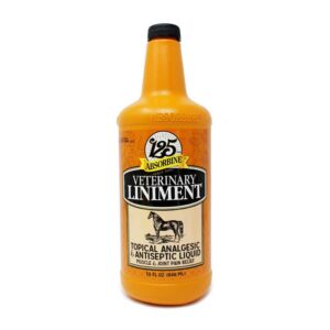 Absorbine Linimento — Analgésico, Antiséptico y Antirreumático tópico