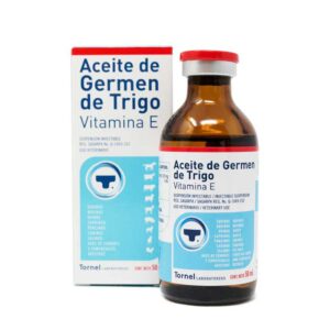 Aceite de Germen de Trigo — Suplemento vitamínico de Vitamina E para bovinos y caballos