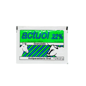 Actuol® 22% Granulado — Antiparasitario Interno de Amplio Espectro para Bovinos