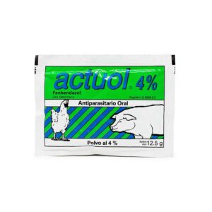 Actuol 4% — Antiparasitario Oral de amplio espectro para Bovinos 12.5 g