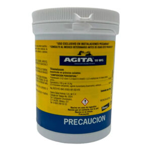 Agita 10 WG — Insecticida con atrayente para moscas y cucarachas 100 g
