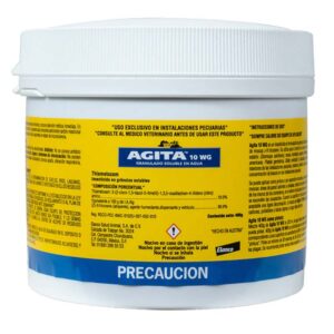 Agita 10 WG — Insecticida con atrayente para moscas y cucarachas 400 g