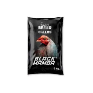 Alimento Super Breed Black Mamba — Alimento de alto rendimiento para Aves 5 kg