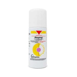Aluspray 210 ml — Protector y cicatrizante de heridas en aerosol para