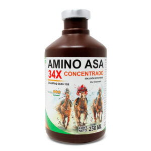 Amino ASA Concentrado — Multivitamínico Reconstituyente Proteico para
