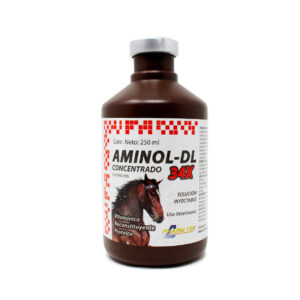 Aminol-DL Concentrado — Reconstituyente vitamínico y proteico para bovinos, caballos, aves y cerdos
