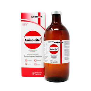 Amino-Lite — Suplemento energético y rehidratante para bovinos, caballos, cerdos y aves 500 ml