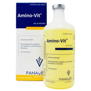 Amino-Vit — Reconstituyente energético para bovinos y caballos 500 ml