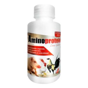 Aminoprotein — Suplemento vitamínico y aminoácidos para Aves 100 ml