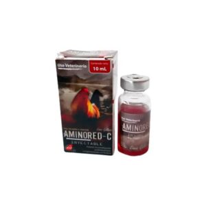 Aminored-C Inyectable — Suplemento vitamínico y reconstituyente para bovinos y caballos