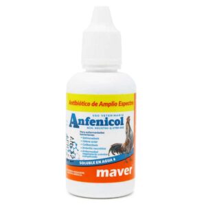 Anfenicol 30 ml — Antibiótico de amplio espectro para Aves 30 ml