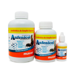 Anfenicol — Antibiótico de amplio espectro para Aves 30 ml, 250 ml