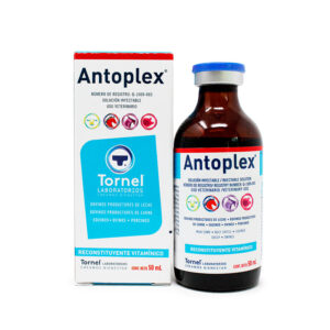 Antoplex® — Suplemento vitamínico y mineral para anemia en bovinos