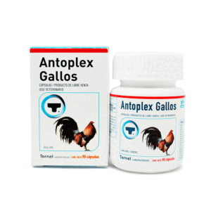 Antoplex Gallos — Suplemento vitamínico-mineral reconstituyente para Aves