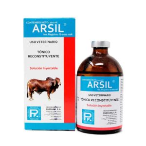 Arsil — Tónico reconstituyente y suplemento mineral para bovinos y caballos 100 ml