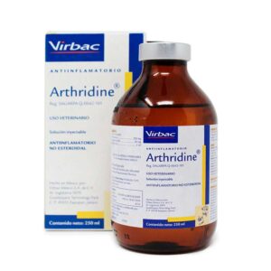 Arthridine — Antiinflamatorio No Esteroidal para Bovinos 250 ml
