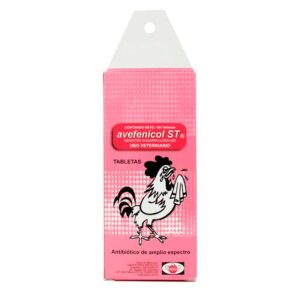Avefenicol ST 100 Tabletas — Antibiótico de amplio espectro para Aves