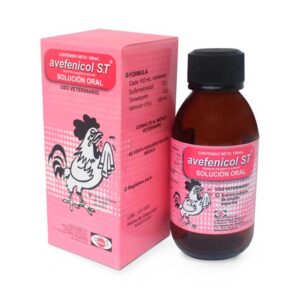 Avefenicol S.T — Antibiótico de amplio espectro para Aves 100 ml