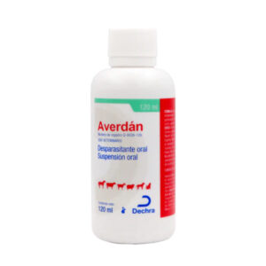 Averdán — Antihelmíntico de amplio espectro para bovinos 120 ml