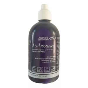 Azul Piotánico — Cicatrizante, desinfectante y repelente tópico para bovinos y caballos