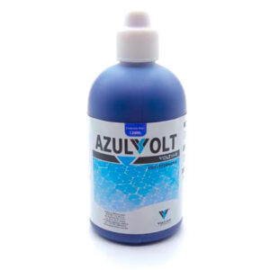 AzulVolt — Cicatrizante y antiséptico de amplio espectro para bovinos y caballos 120 ml