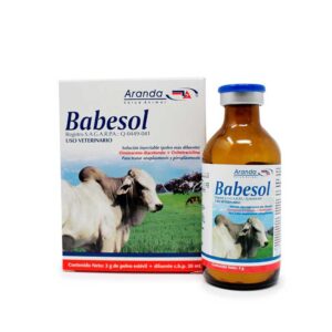 Babesol 20 ml — Antibiótico y antiparasitario para bovinos 20 ml