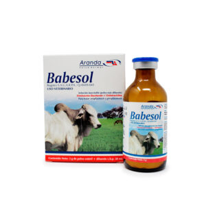 Babesol — Antibiótico antiprotozoario y antibacteriano para bovinos
