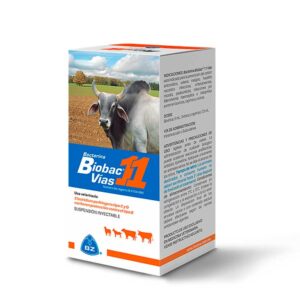 Bacterina Biobac 11 Vías — Bacterina polivalente para bovinos 100 ml