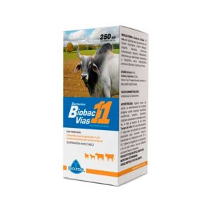 Bacterina Biobac 11 Vías — Bacterina polivalente para bovinos 250 ml