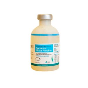 Bacterina Mixta Porcina 10 Dosis 50 ml — Vacuna bacteriana inactivada