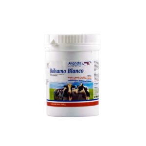 Bálsamo Blanco — Pomada antiinflamatoria y rubefaciente para bovinos y caballos