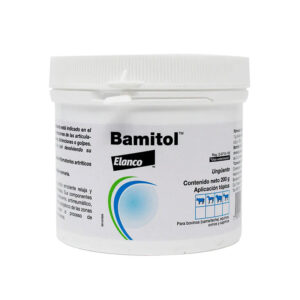 Bamitol — Ungüento rubefaciente y emoliente para bovinos y caballos 200 g