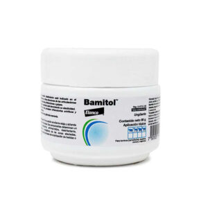 Bamitol — Ungüento rubefaciente y emoliente para bovinos y caballos 90 g