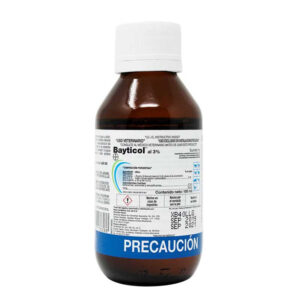 Bayticol 3% 100 ml — Garrapaticida piretroide para bovinos 100 ml