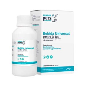 Bebida Universal Contra la Tos — Jarabe antitusivo universal para bovinos