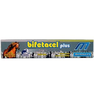 Bifetacel Plus 31 g — Antiparasitario interno pasta para Equinos 31 g