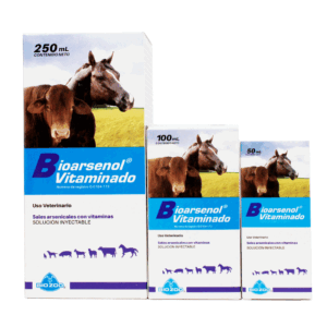 Bioarsenol® Vitaminado — Tónico hematopoyético para bovinos 100 ml