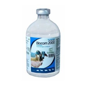 Biocom 2000 — Antibiótico inyectable combinado para bovinos 100 ml