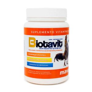 Biotavit — Antibiótico con antipirético y complejo vitamínico para Bovinos 1 kg