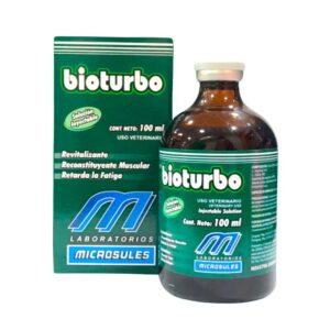 Bioturbo 100 ml — Antibiótico de amplio espectro para bovinos 100 ml
