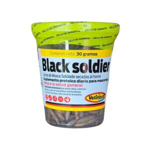 Black Soldier 30 g — Suplemento proteico y mineral para Aves 30 g