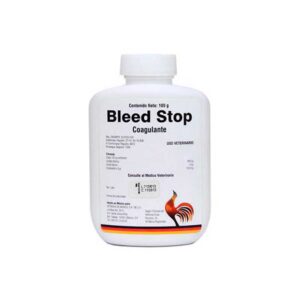 Bleed Stop 100 g — Hemostático y cicatrizante en polvo para bovinos