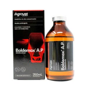 Boldemax A.P 250 ml — Anabólico de acción prolongada para bovinos 250