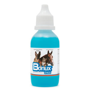 Bonux Oídos — Solución antiséptica para limpieza de oídos para bovinos y caballos