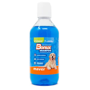 Bonux Shampoo — Shampoo Antiséptico Dermatológico para Equinos 250 ml
