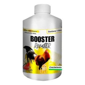 Booster Rooster Crecimiento — Promotor de crecimiento y desarrollo avícola para Aves 1 Litro